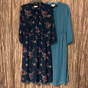 Loft Midi Dresses!